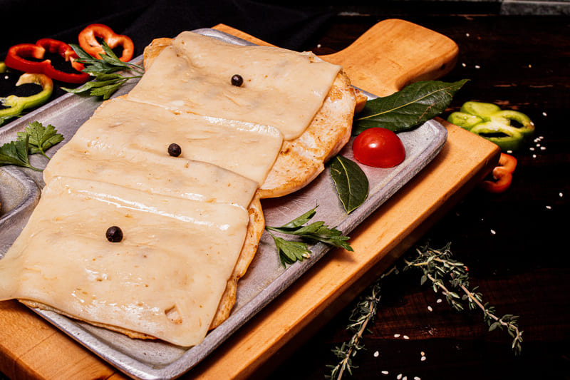 Pechuga Gratinada