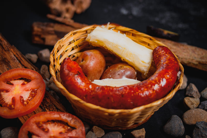 Porción de Longaniza